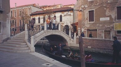 Bridge in Venice