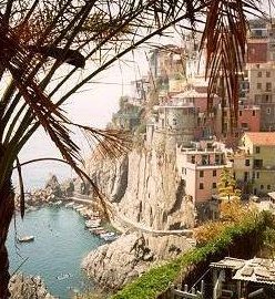 Village of Riomaggiore Italy