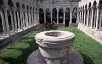 Sant Andrea Cloister in Genoa Italy 