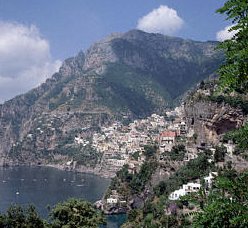 Coast of Positano