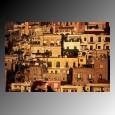 Houses along the Amalfi Coast